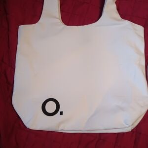 The Ordinary White Tote Bag
